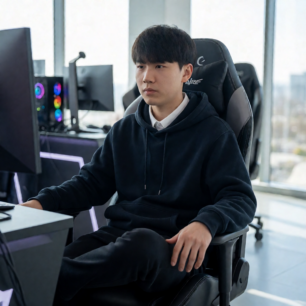 DOTA2国际邀请赛现场，选手进行策略博弈